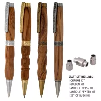4 Olive Branch Twist Pen Kit Starter Set