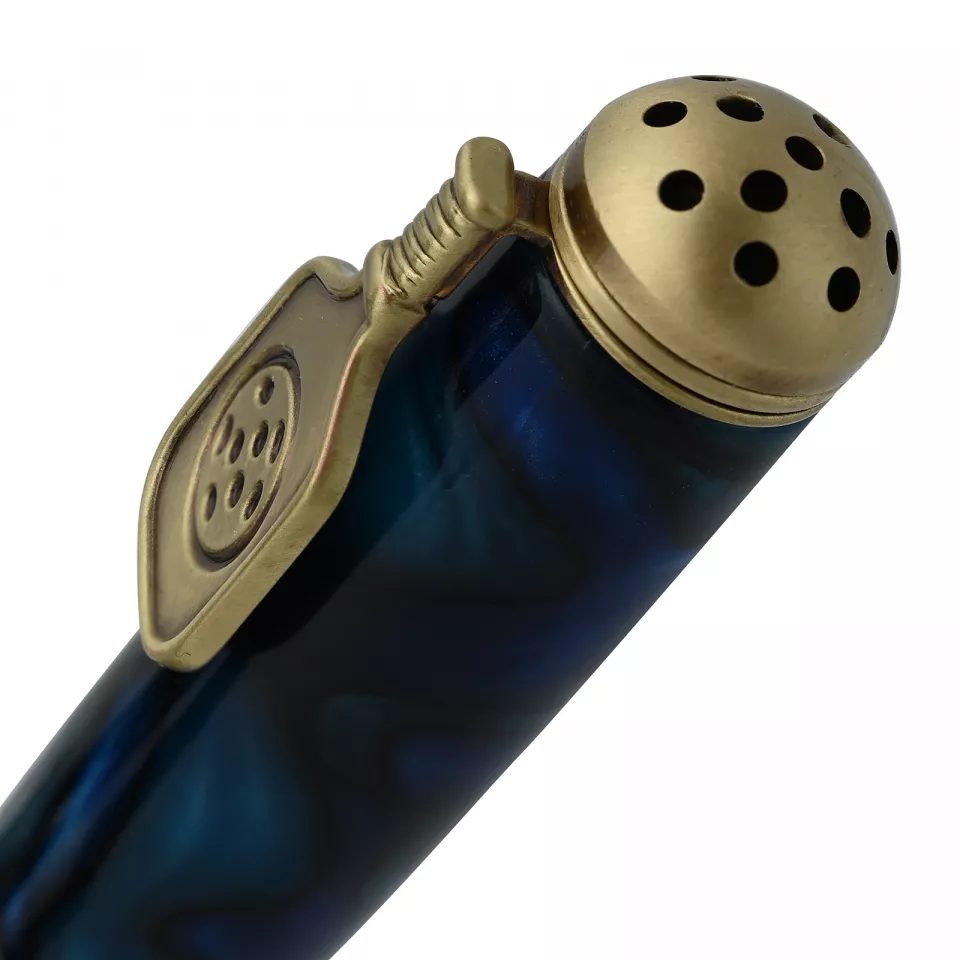 Pickleball Antique Brass Twist Pen Kit at Penn State Industries