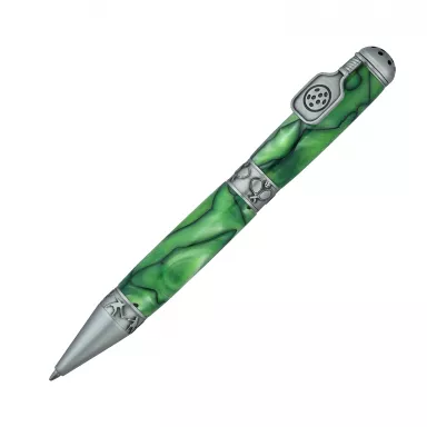 Pickleball Antique Pewter Twist Pen Kit