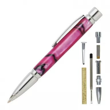 Protura Chrome Twist Pen Kit