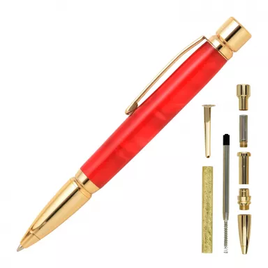 Protura Golden Twist Pen Kit