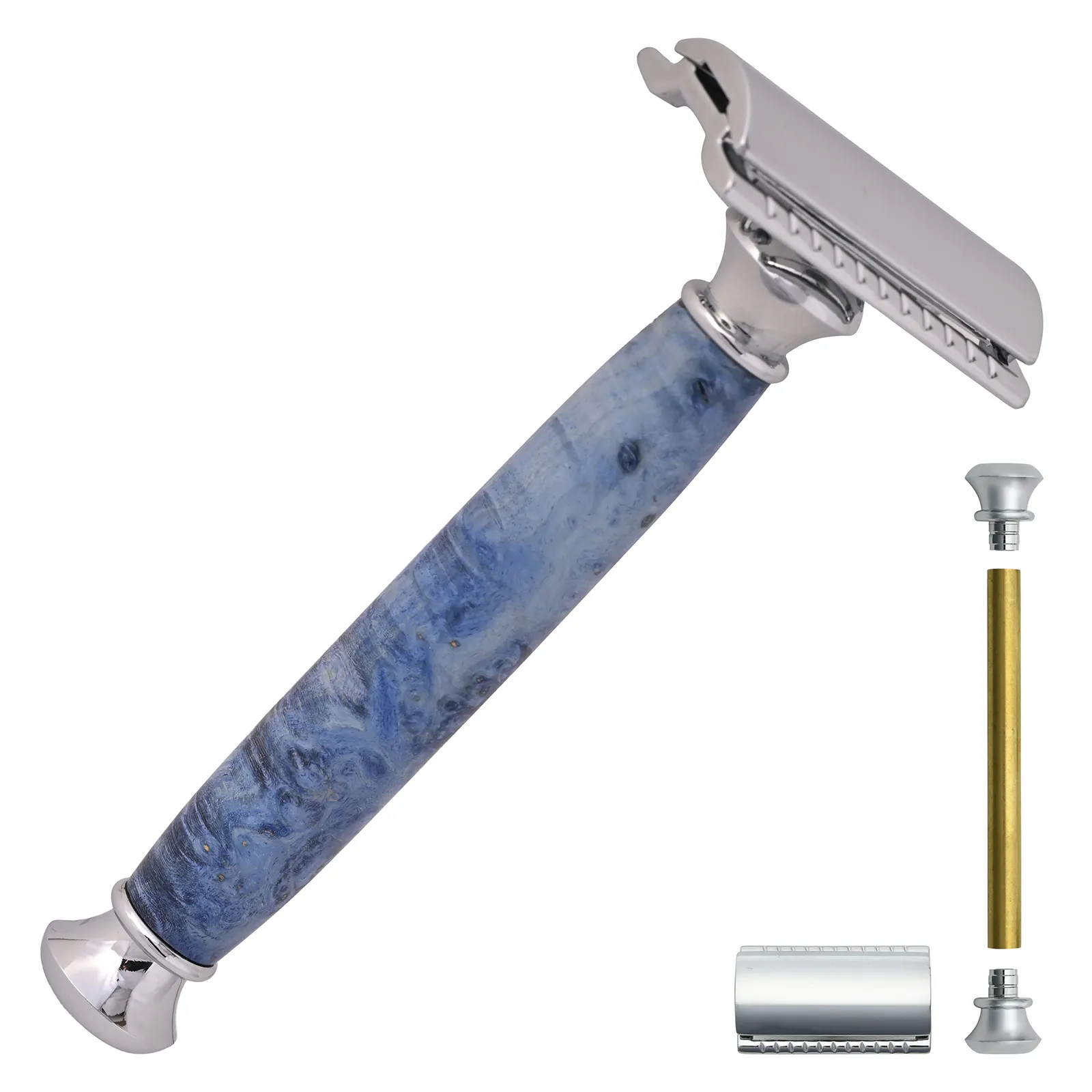 Maverick Razor Double-Edged Safety Razor Kit at Penn State Industries