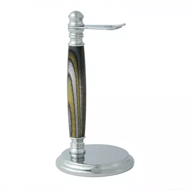 Deluxe Razor Stand Kit in Chrome