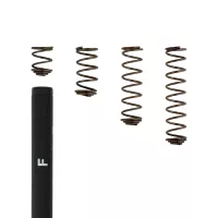 4 Assorted Roller Ball Spring Assortment