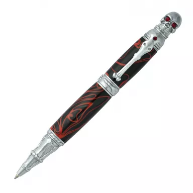 Skull Chrome Twist Pen Kit