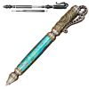Steampump Pen Kit in Antique Brass and Antique Pewter