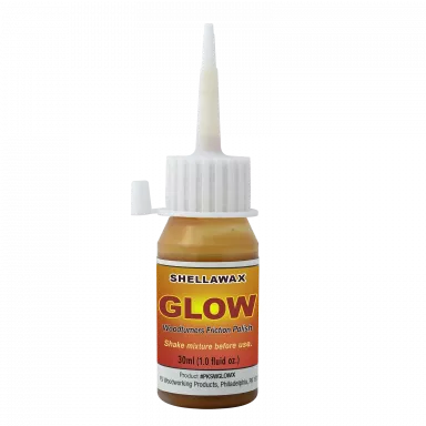 U-Beaut Shellawax Glow Friction Polish: 1oz