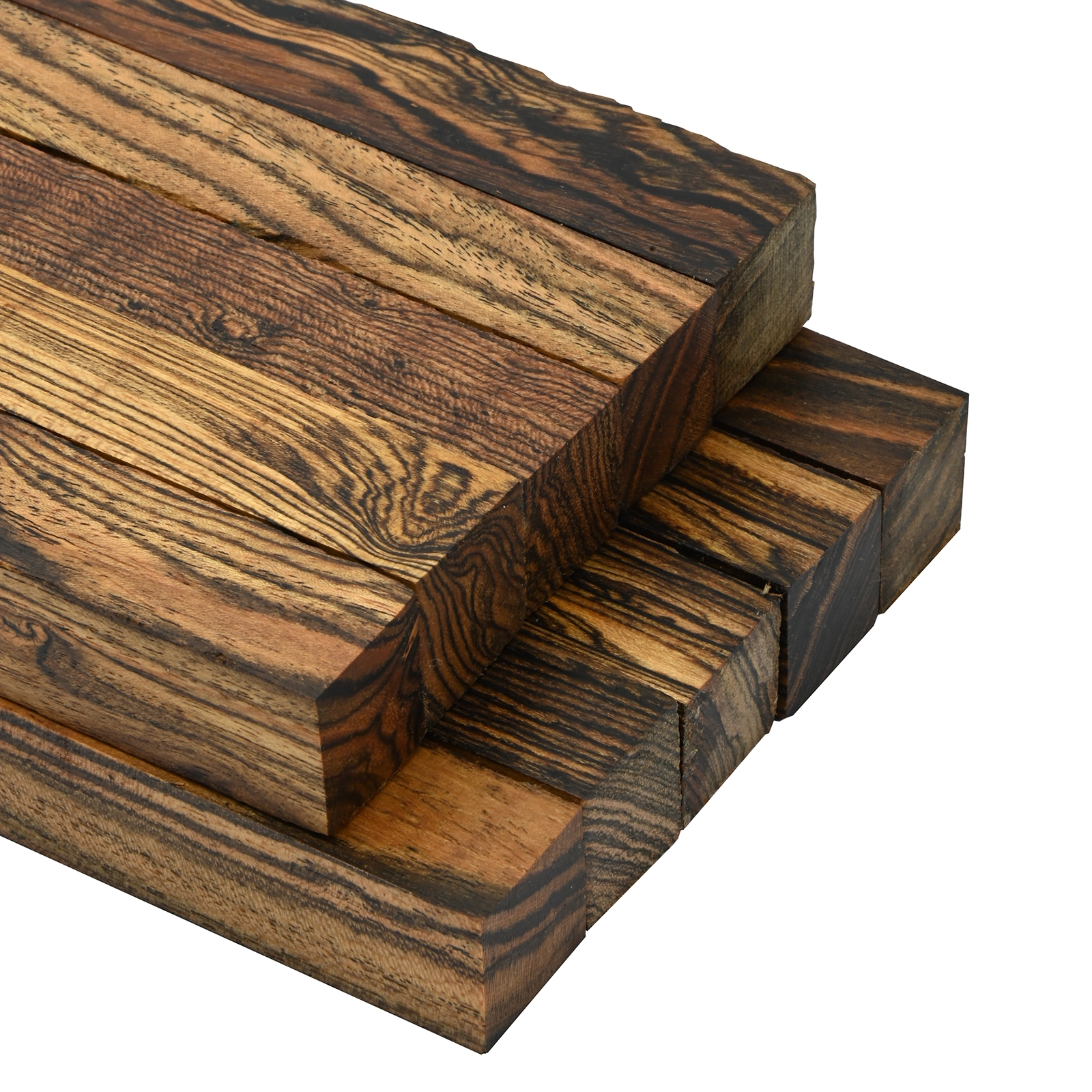 Popular Collection Zebrawood 10 Pack 3/4 in. x 3/4 in. x 5 in. Pen