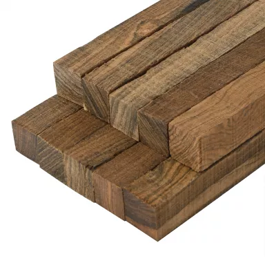 Popular Collection 10 Pack Bocote 3/4 in. x 3/4 in. x 5 in. Pen Blanks