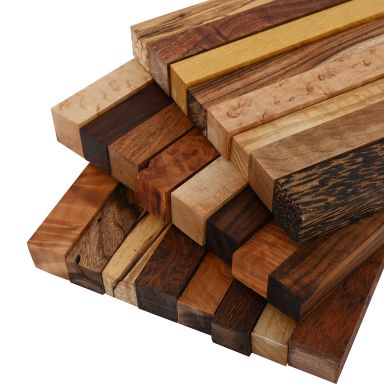 8 Pack of Premium Assorted Pen Blanks