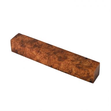 Amboyna Burl 3/4in. x 3/4in. x 5in. Pen Blank