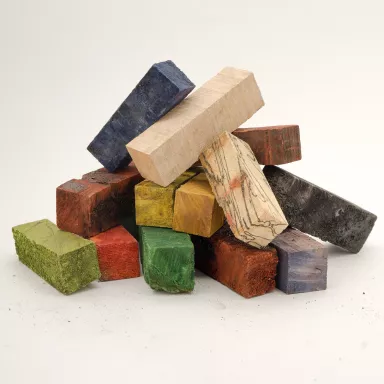 1lb. Stabilized Pen Blank Grab Bag