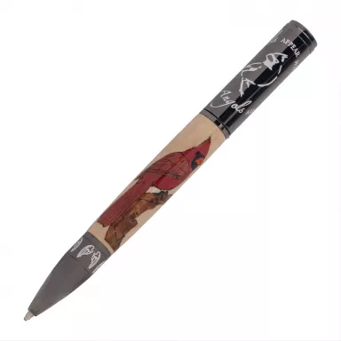 Cardinal Laser Pen Inlay Blank