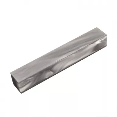 Kirinite Silver Pearl 3/4 in. x 3/4 in. x 5 in. Pen Blank