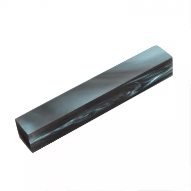 Kirinite Blue Steel 3/4 in. x 3/4 in. x 5 in. Pen Blank