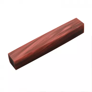 Kirinite Black Cherry Pearl 3/4 in. x 3/4 in. x 5 in. Pen Blank