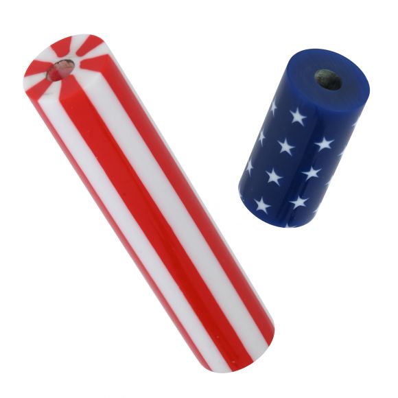 Stars and Stripes Pen Blank Set