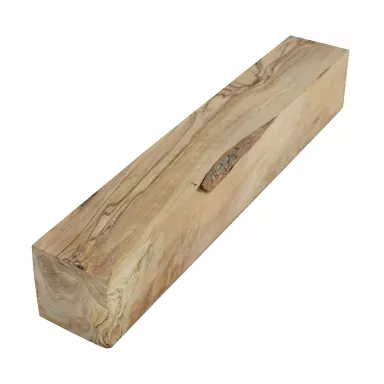 Premium Collection Olivewood 2 in. x 2 in. x 12 in. Spindle Blank