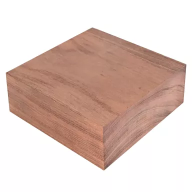 Hububalli 2in. x 6in. x 6in. Bowl Blank