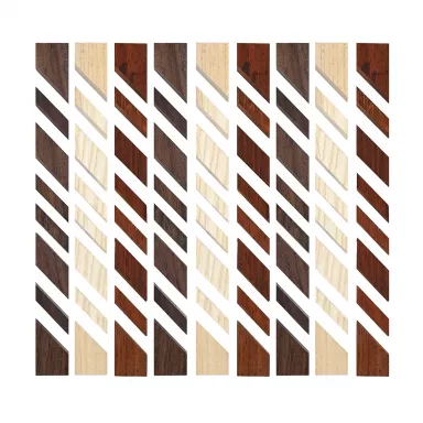 We Cut, You Create! Segmented Pen Blank Set