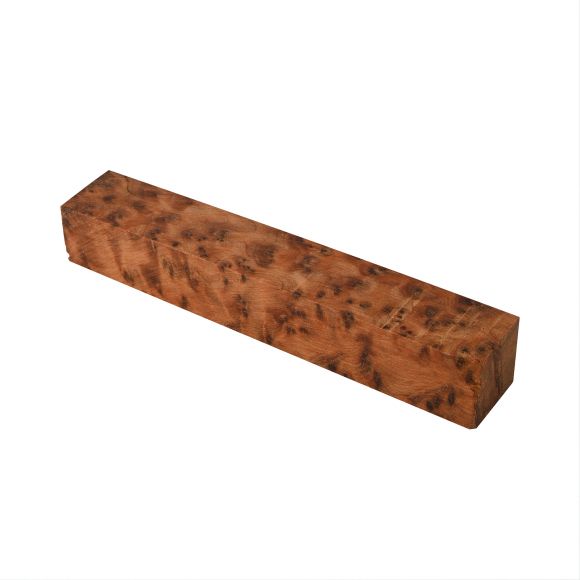 Thuya Burl 3/4in. x 3/4in. x 5in. Pen Blank