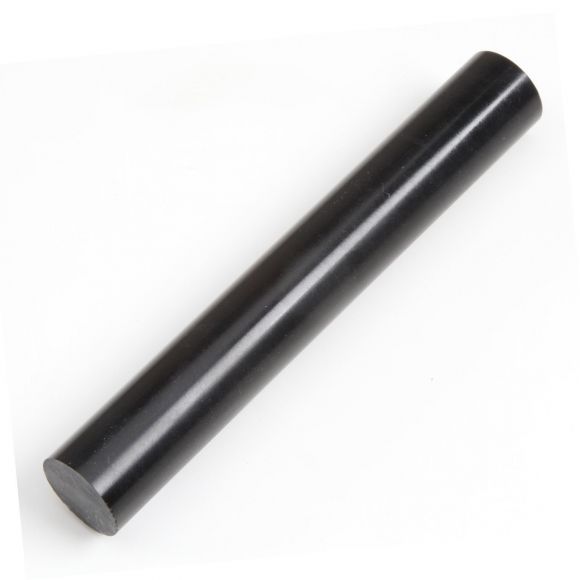 Aquapearl Jet Black 3/4 in. x 3/4 in. x 5 in. Pen Blank