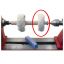 4 in.   Flannel Buffing Wheel for Acrylic Pen Buffing System
