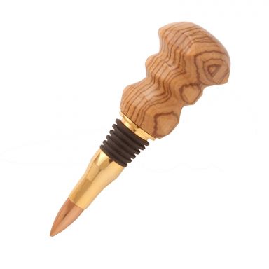50 Caliber Bullet Catridge Bottle Stopper