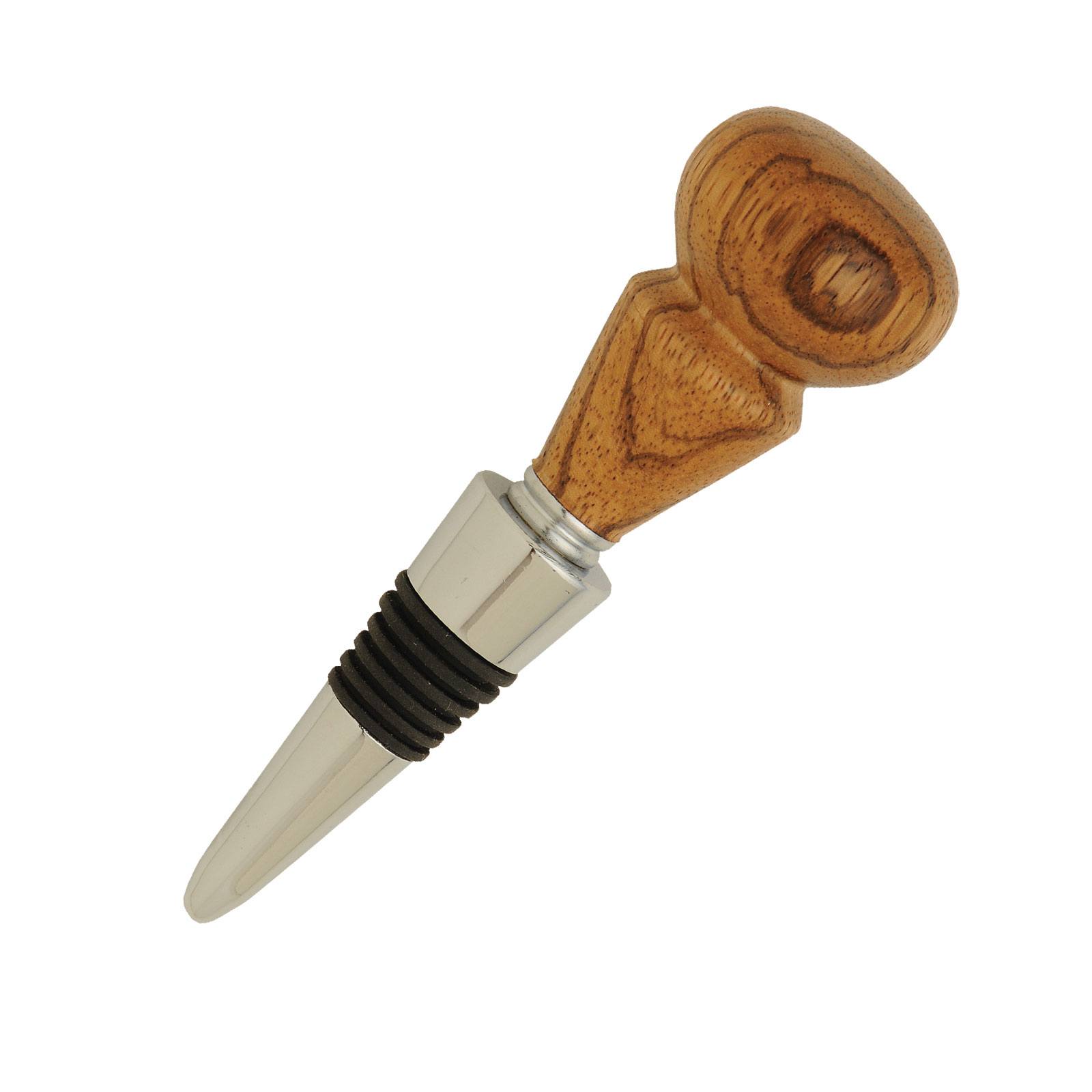 X2 Personalized MAPLE WOOD WINE BOTTLE STOPPER engraved 