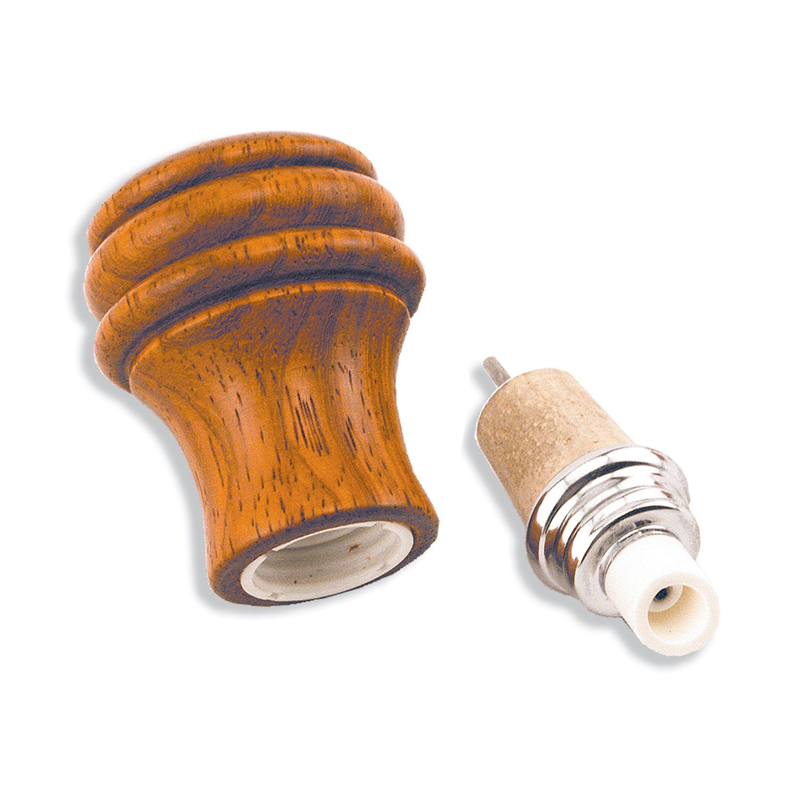 Twowood Storage Bottle Anti-deform Durable Waterproof Cork Stopper