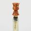 Vintage Bottle Stopper in Gold Titanium w/ Black Silicone Stopper