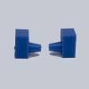 Everlast HDPE Mold Casting Pen Tube Supports: Set of 2 Large