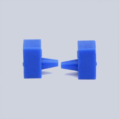 Everlast HDPE Mold Casting Pen Tube Supports: Set of 2 Small