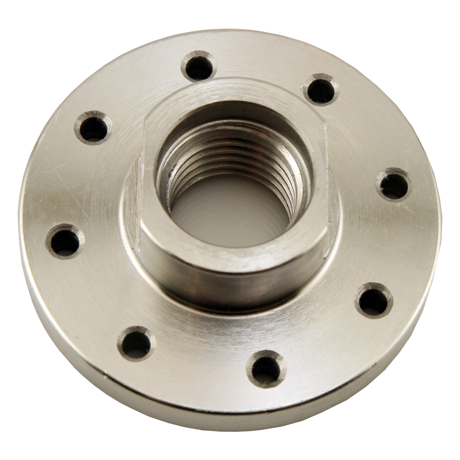 3 in. Steel Lathe Faceplate: 1 in. x 8 tpi at Penn State Industries