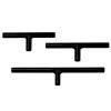 Solid Bar Tool Rest Set for Mini Lathes: 3-Piece 5/8 in. Post and Top Set