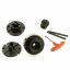 Mini Grip 4 Jaw Lathe Chuck System: includes 3 sets of jaws
