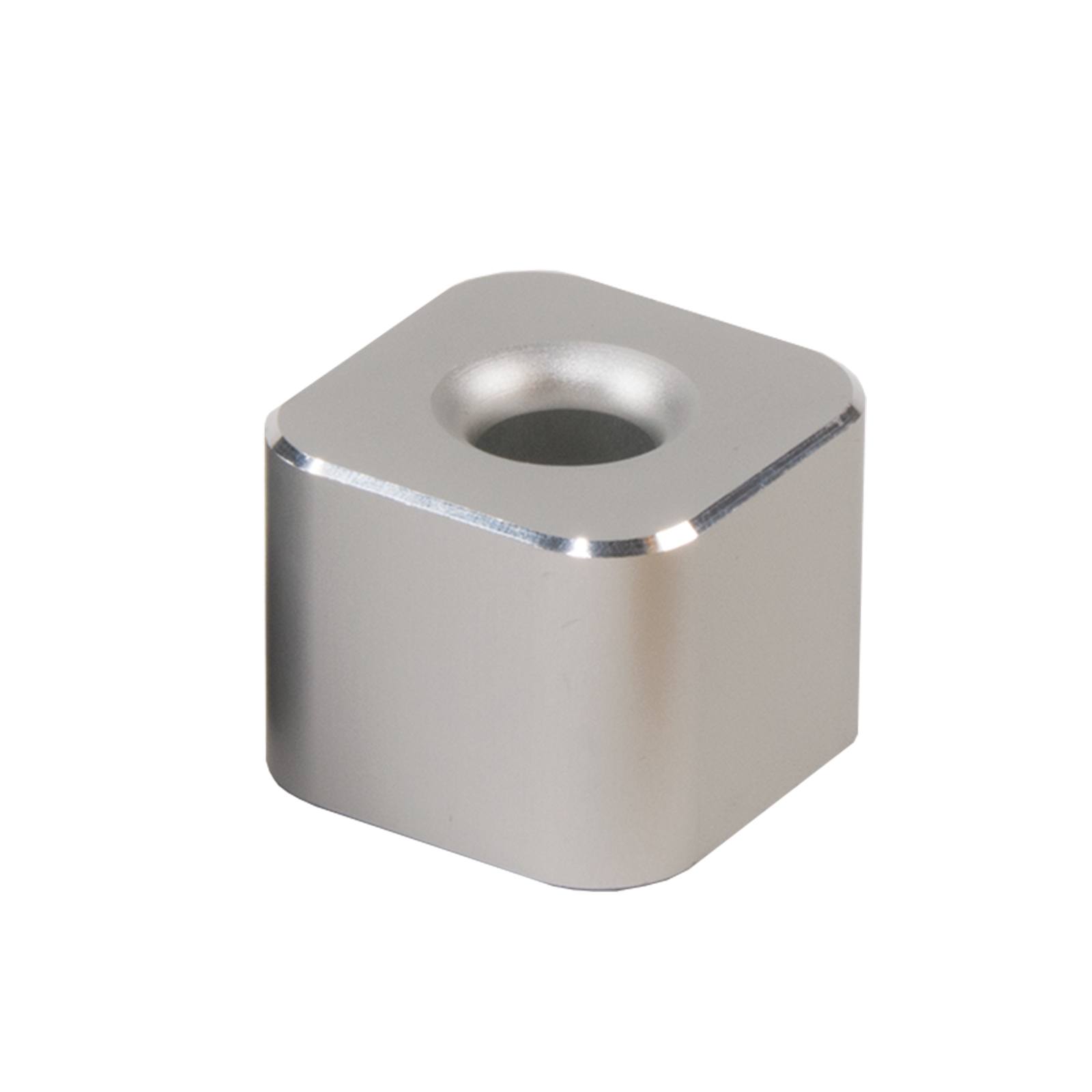 Aluminum Single Pen Desk Stand In Satin Silver 2 Pack At Penn