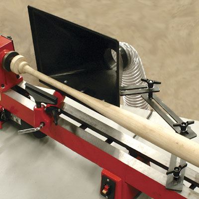 Planer Lathe Details about   Powertec Big Gulp Dust Hood for Easy Dust Collection Use with Saw 