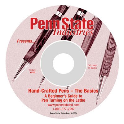 FREE Pen Making DVD at Penn State Industries