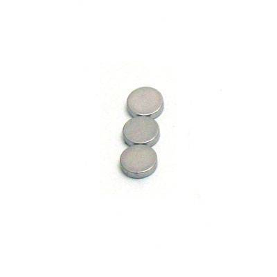 White Circle Magnets, Pack of 20