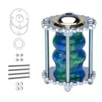 Steampunk Kaleidoscope Kit in Chrome