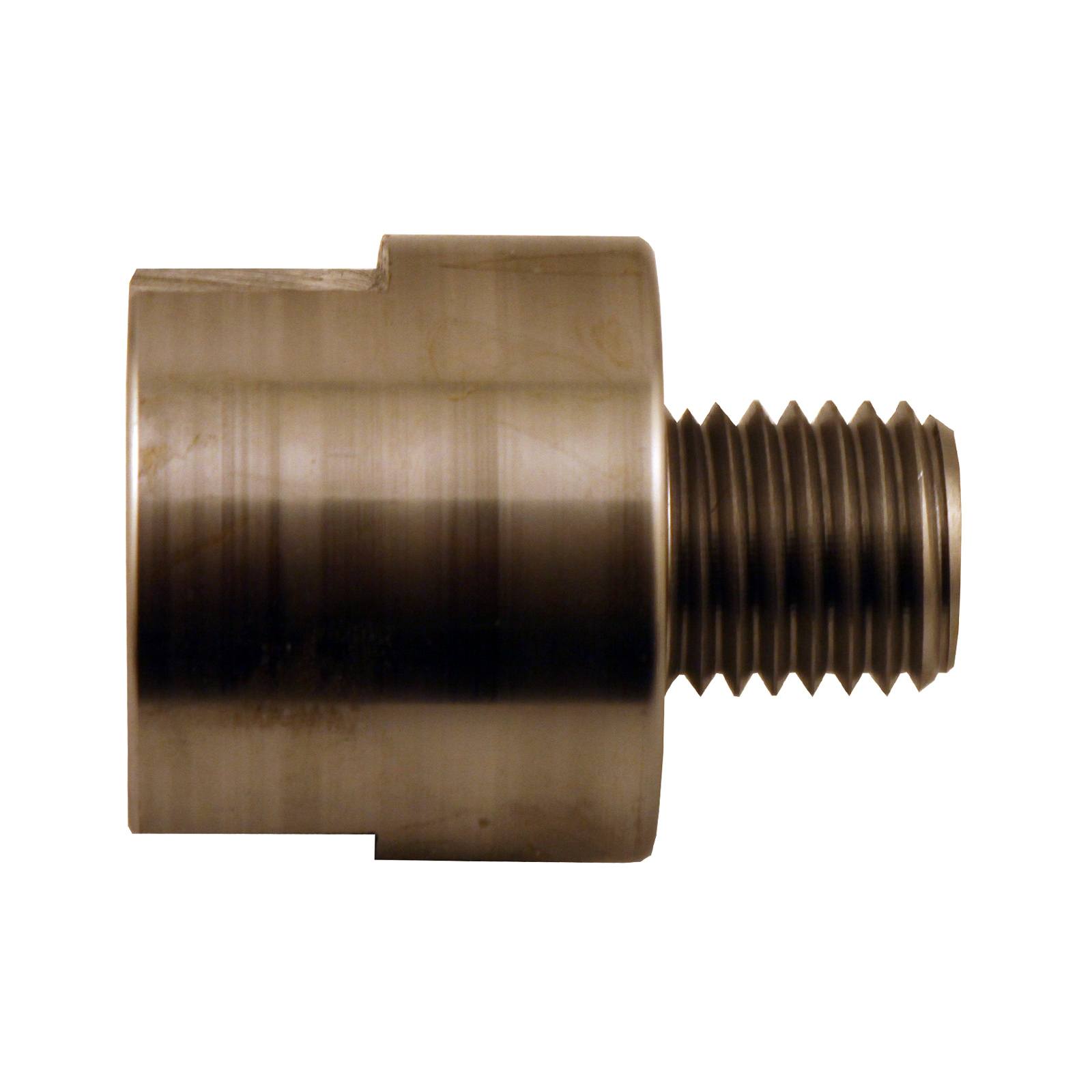 RDGTOOLS 10MM ADAPTOR SCREWED 14MM X 1 TPI TO FIT PULTRA LATHE 