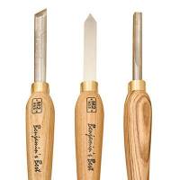 Set of 4 Benjamins Best HSS Bead Cutting Chisels at Penn State Industries