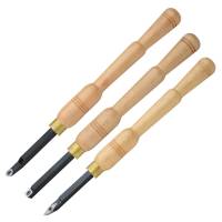 Benjamin's Best Carbide Wizard 3 Piece Chisel Set with Rougher, Cove Cutter and Detailer