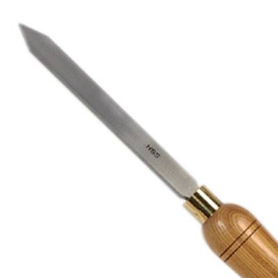 Wood turning clearance parting tool