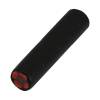 PolyClay Cane Red and Black Floral