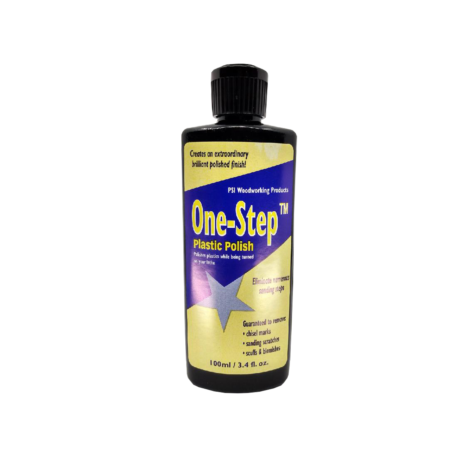 One-Step Plastic Polish: 3.4 fl oz