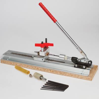Lathe Pen Press for to suit  MT 1 Head and Tail Stocks  a pair of extra end pads