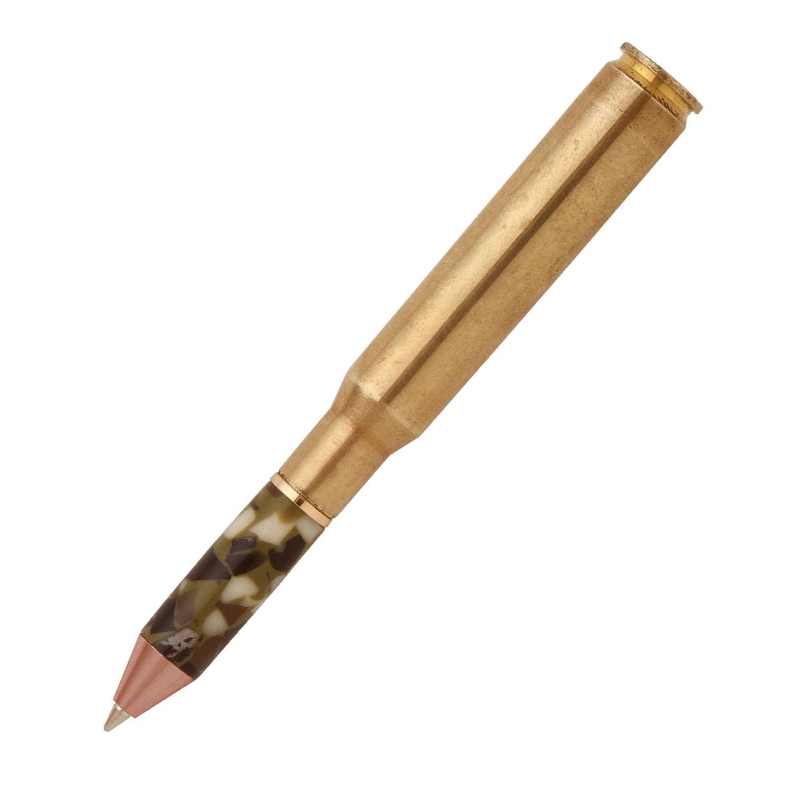 Mini 30 Caliber Bullet Cartridge Twist Pen at Penn State Industries
