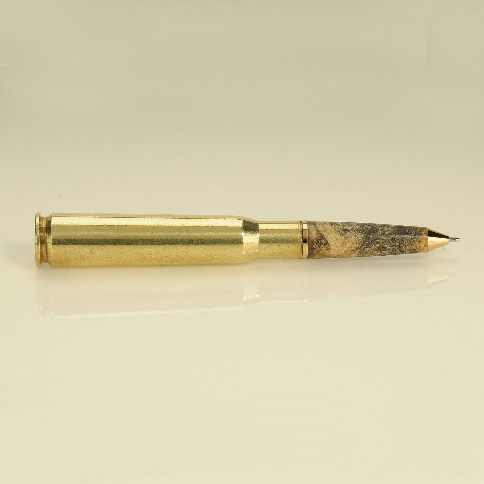 50 Caliber Machine Gun Cartridge Rollerball Flip Pen Kit